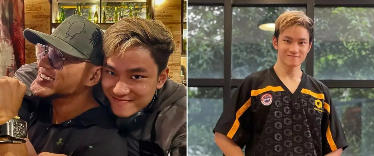 9 Transformasi Azka Corbuzier, miliki tubuh kekar di usia remaja