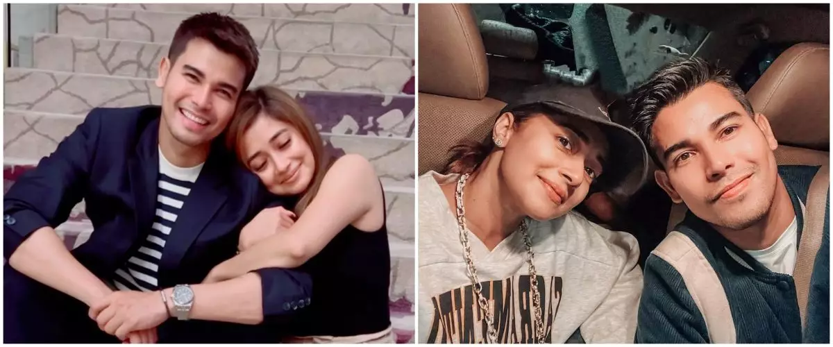 11 Potret mesra Tina Datta dan Leo Consul, saling balas komentar