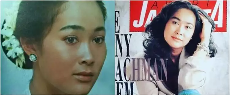 Pernah perankan RA Kartini, intip 11 potret masa muda Jenny Rachman