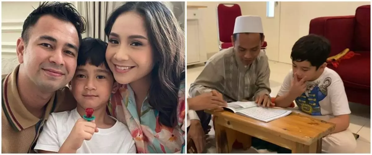 11 Momen Rafathar belajar di pesantren, sempat nangis di kamar