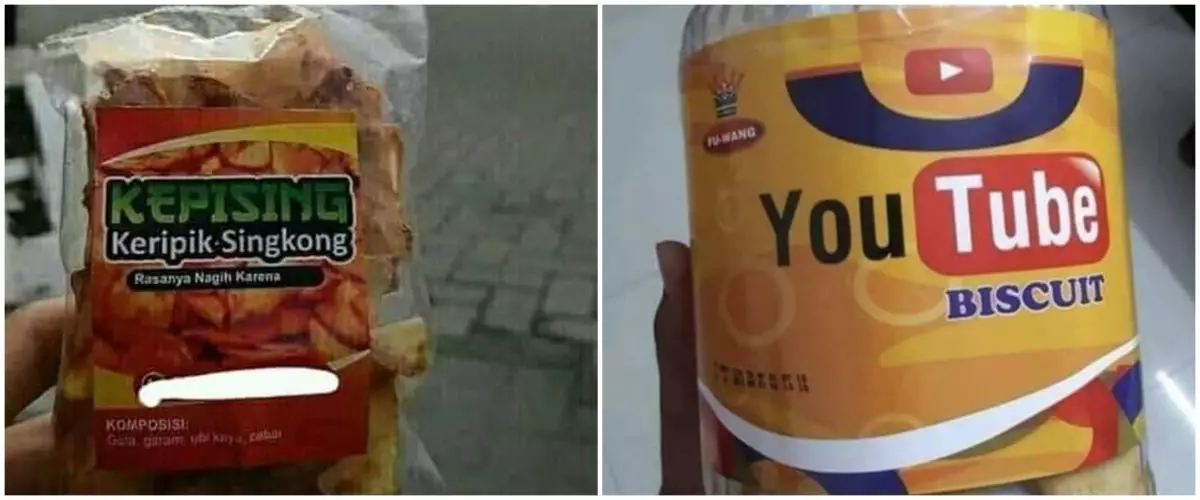 15 Tulisan lucu di bungkus cemilan, idenya kreatif banget