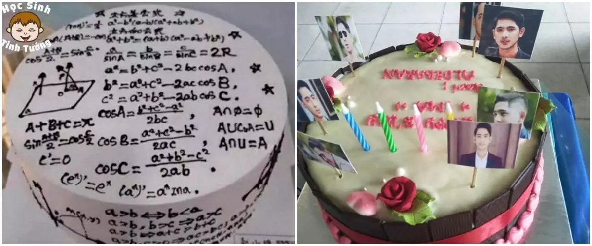 13 Potret hiasan nyeleneh di kue ulang tahun ini bikin senyum maksa