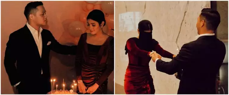 11 Momen ultah Naysilla Mirdad, dapat kejutan romantis dari kekasih