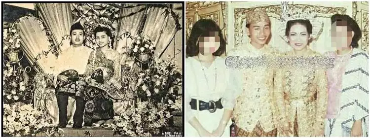 Potret lawas pernikahan orang tua 13 seleb, bikin nostalgia