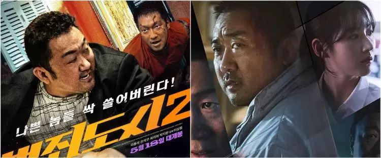 11 Film Korea dibintangi Ma Dong-seok, comeback di The Roundup