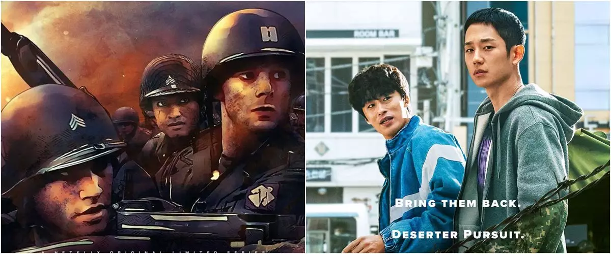11 Film serial Netflix kisah kehidupan tentara, penuh suasana perang