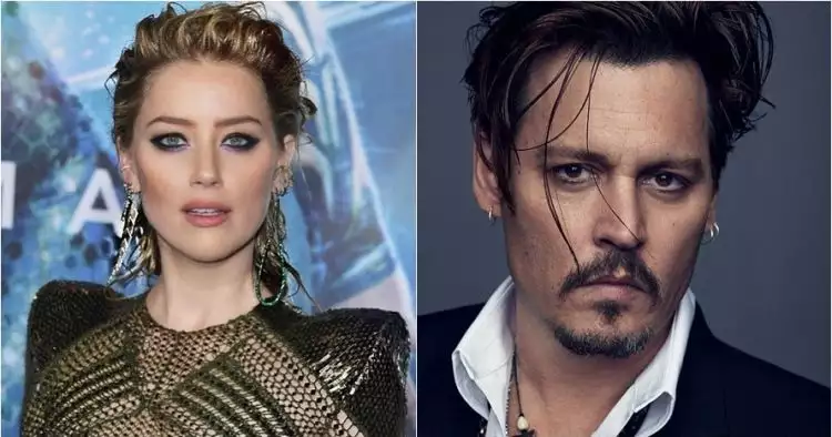 Johnny Depp menang di persidangan, Amber Heard ganti rugi Rp 218 M