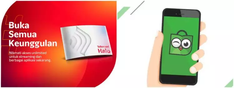 7 Cara bayar kartu Halo lewat Tokopedia, semudah belanja online
