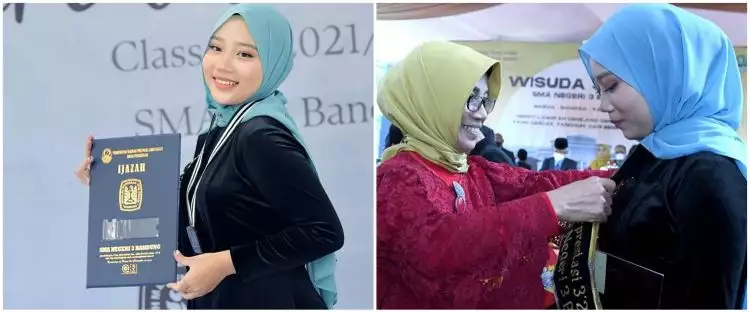 13 Momen wisuda SMA Zara adik Eril, Ridwan Kamil beri hadiah istimewa