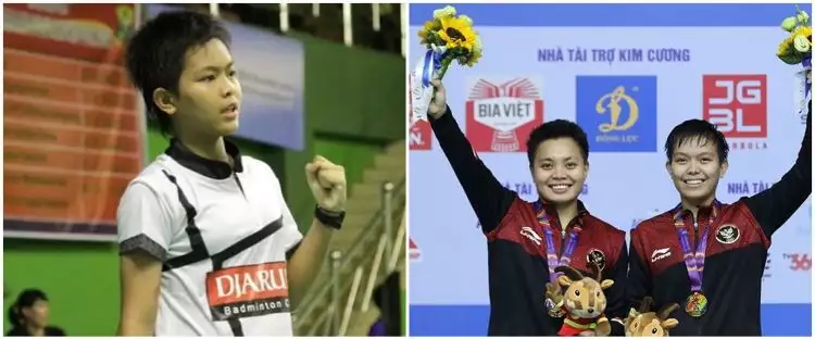 Sabet juara Malaysia Open 2022, ini 9 potret transformasi Siti Fadia