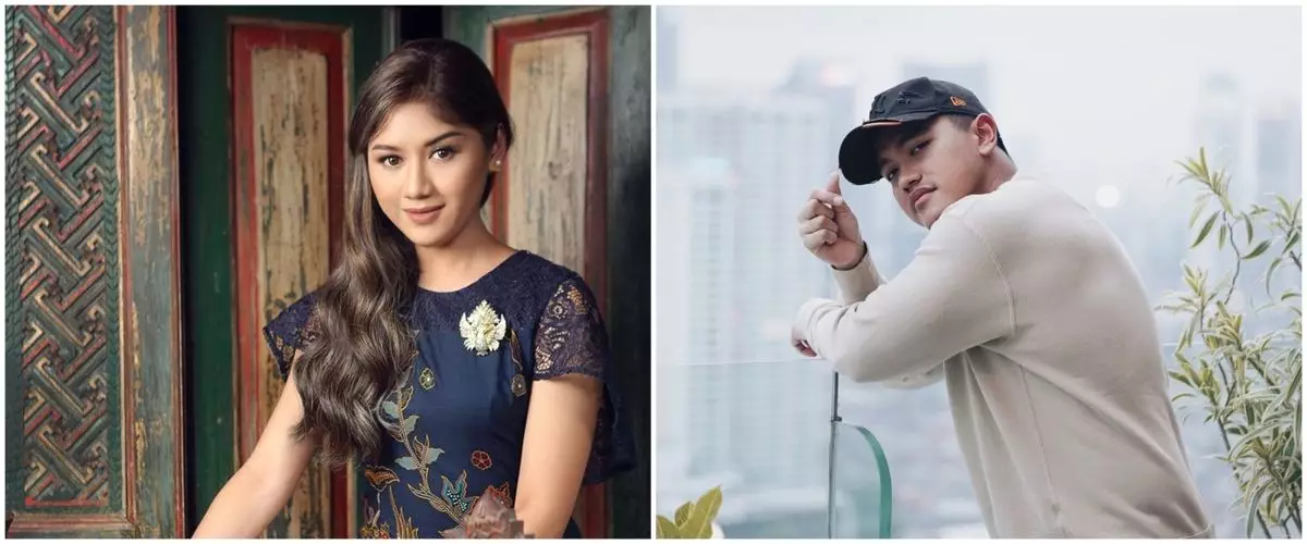 9 Momen kebersamaan Kaesang Pangarep & Erina Gudono, kondangan bareng