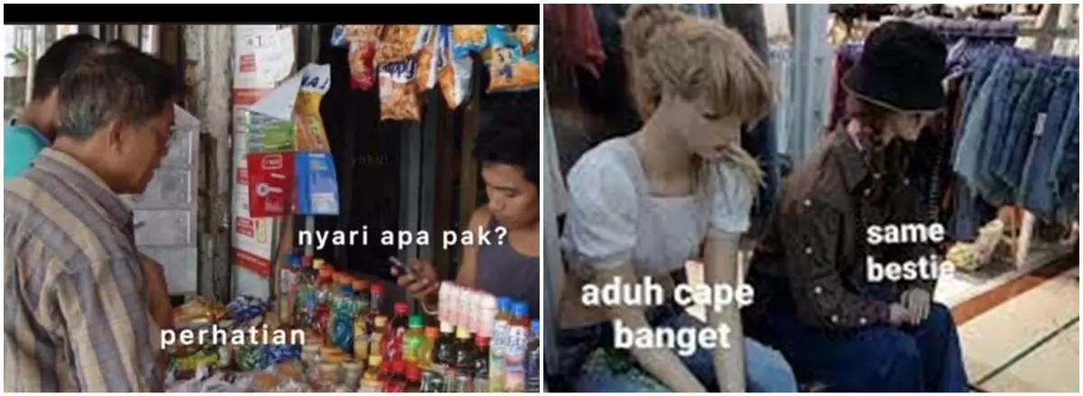 13 Meme tanya jawab di pasar ini bikin ketawa receh