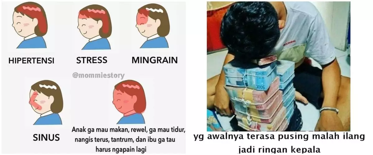 13 Meme kocak gambaran saat pusing ini bikin angguk setuju