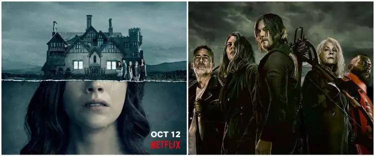 9 Film serial Netflix horor terbaik versi IMDb, bikin deg-degan