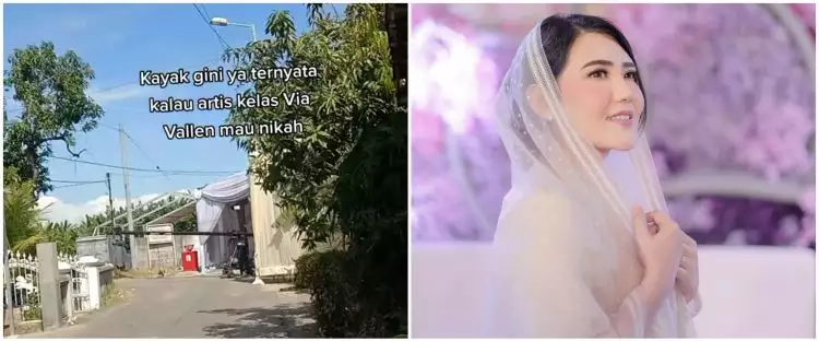 Curhatan tetangga saat Via Vallen gelar pernikahan 5 hari disiarkan TV