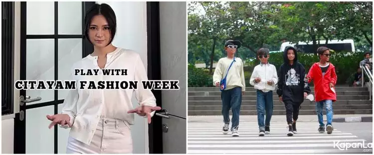 9 Potret cewek bikin challenge Citayam fashion, hasilnya elegan banget