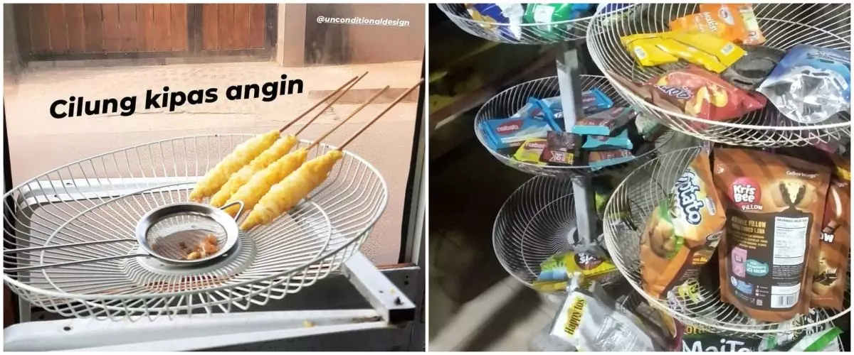 15 Potret lucu orang manfaatkan kipas angin, nyeleneh tapi kreatif