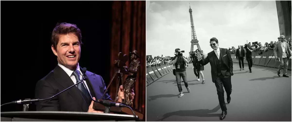 Sukses perankan Top Gun, Tom Cruise mendapat penghasilan fantastis