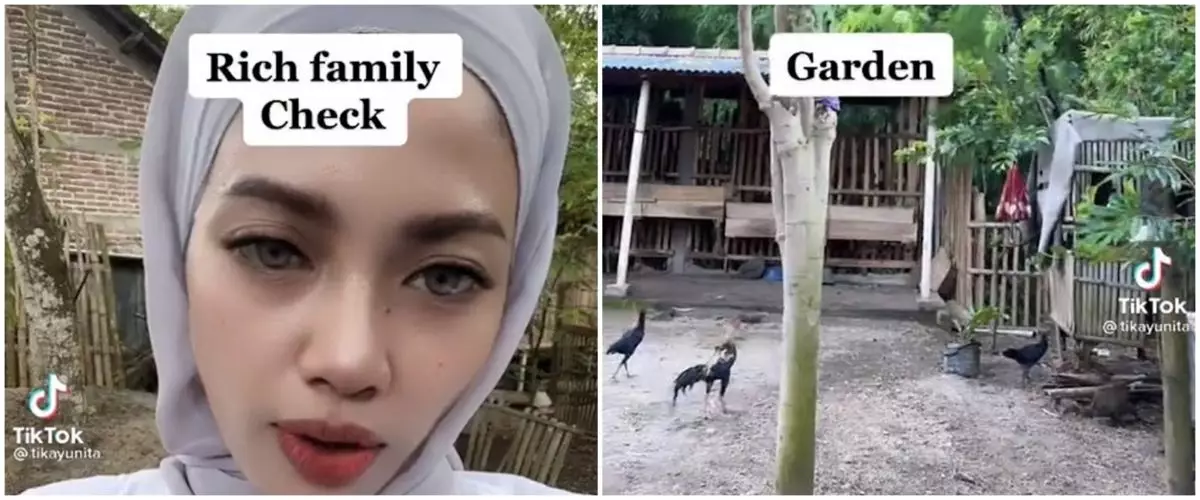 Wanita pamer harta ala crazy rich, apa yang ditunjukkan nggak terduga