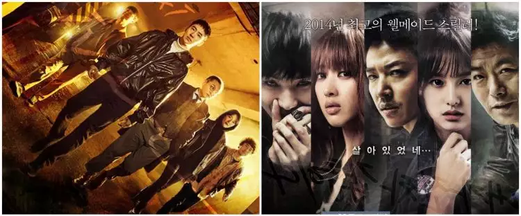 7 Drama Korea kriminal yang diangkat dari kisah nyata, bikin ngeri