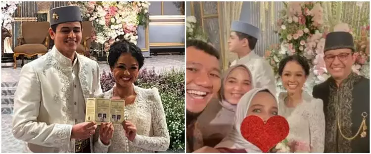 11 Momen pernikahan Mutiara anak Anies Baswedan, digelar tertutup