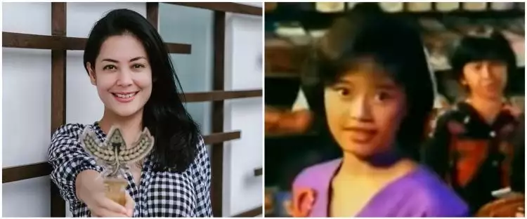 Wanita yang sama Lulu Tobing ini dulu model iklan ikonik, penasaran?