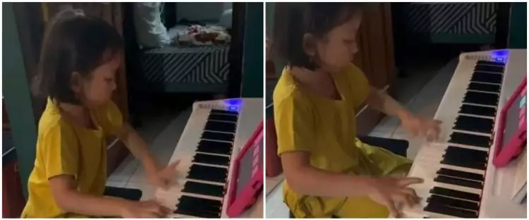 Anak 6 tahun tunjukkan bakat main piano, sampai dikomen musisi top