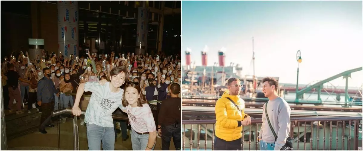 Potret persahabatan 15 pasang seleb cowok, akrab bak saudara