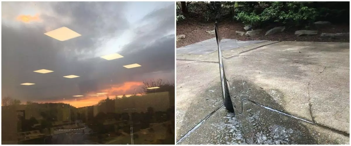 11 Potret ini buktikan dunia mirip film The Matrix, aneh banget