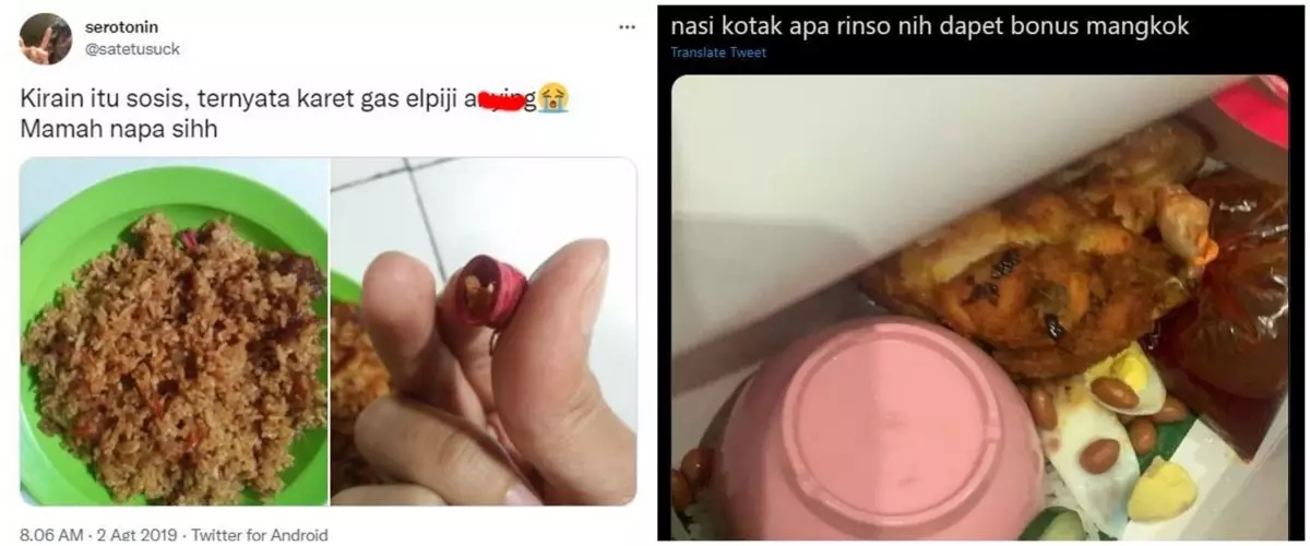 15 Momen apes pamer makanan ini potretnya bikin geleng kepala