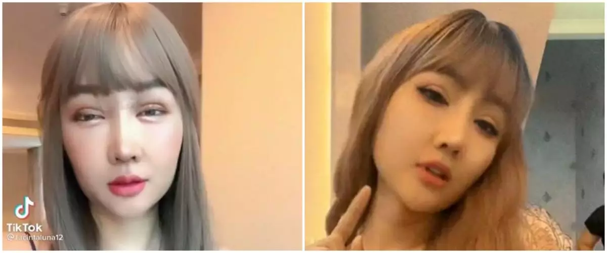 10 Potret terbaru Lucinta Luna usai operasi plastik, wajah makin tirus