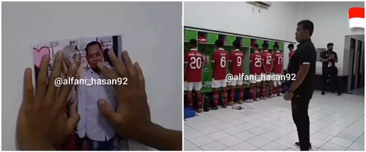 Momen haru Timnas U-16 tiap jelang laga Piala AFF, ortu jadi penguat
