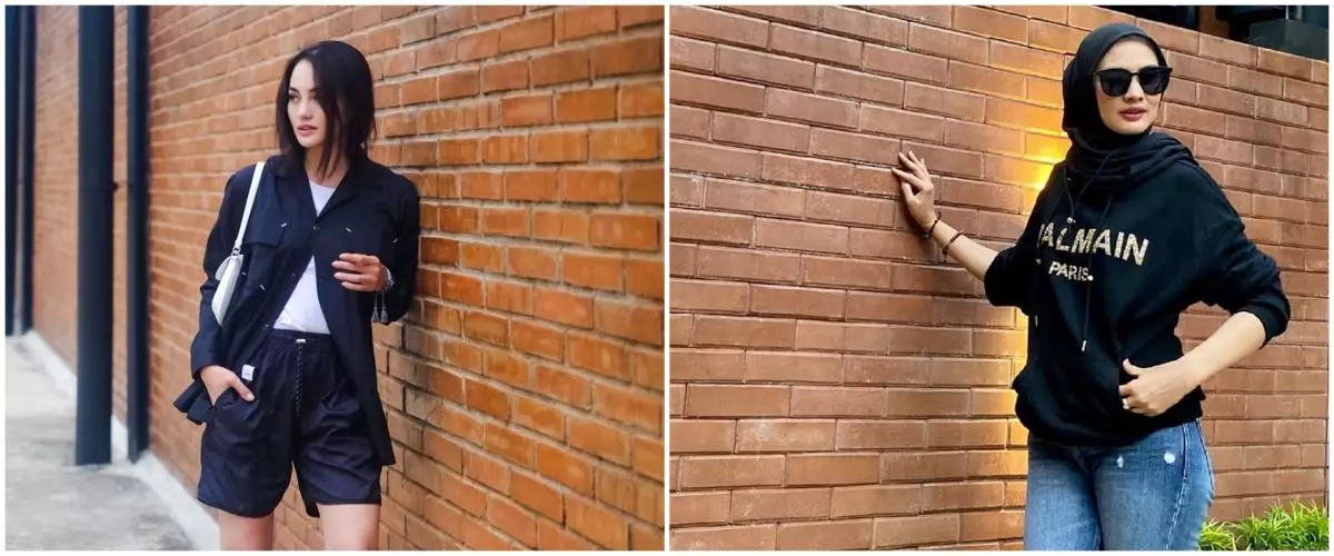 Punya paras mirip, intip 11 beda gaya Ririn Ekawati dan Ade Maya