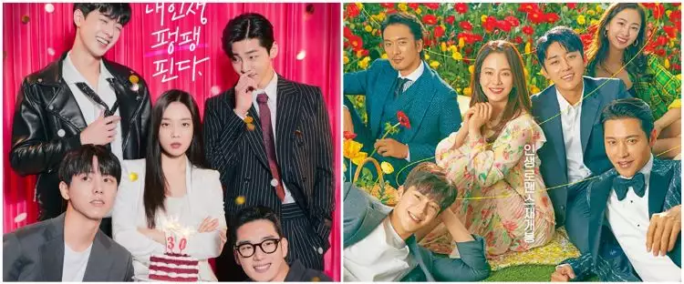 7 Rekomendasi drama Korea romantis cewek jadi rebutan banyak cowok