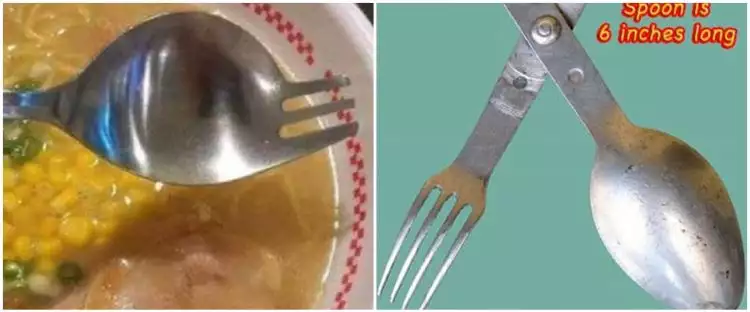 11 Potret desain sendok dan garpu makan nyeleneh, bikin geleng kepala