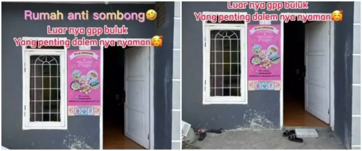 Rumah dari luar tampak biasa tapi dalamnya estetik, intip 9 potretnya