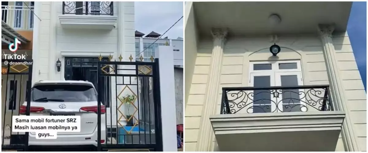 Rumah ini hanya miliki lebar 3 meter, 11 penampakannya bikin takjub