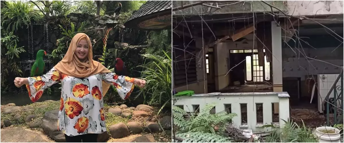 Terbengkalai 8 tahun, intip 11 potret rumah penyanyi cilik Maissy