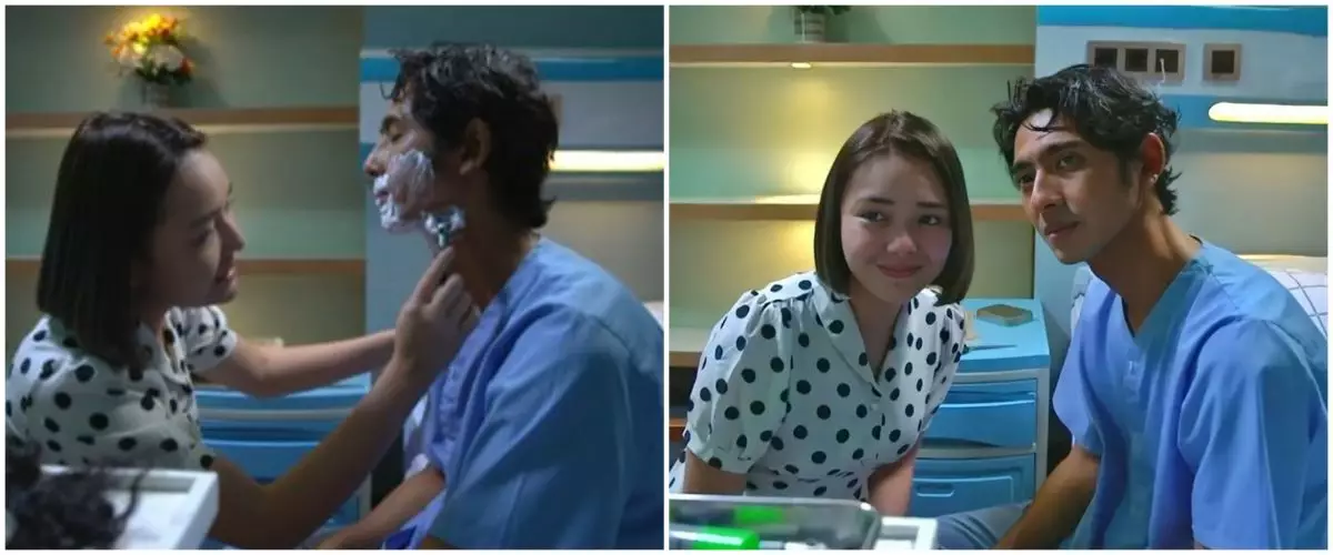 Kembali bertemu, 11 momen Amanda Manopo cukur rambut Arya Saloka di IC