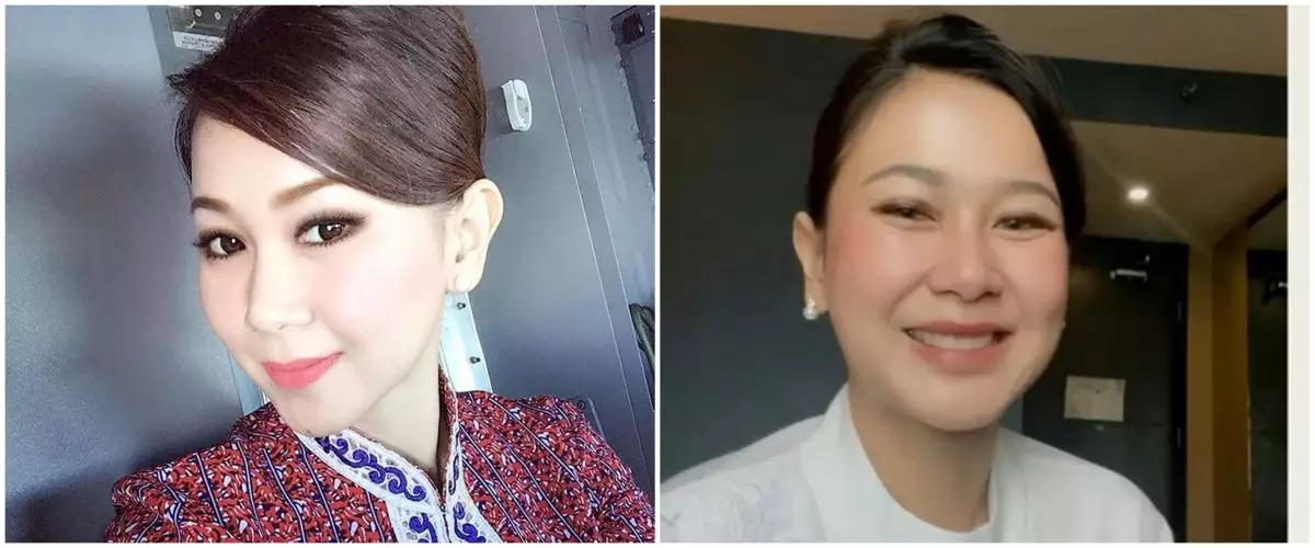 11 Potret Yulida Handayani eks istri Ravi Bhatia balik jadi pramugari