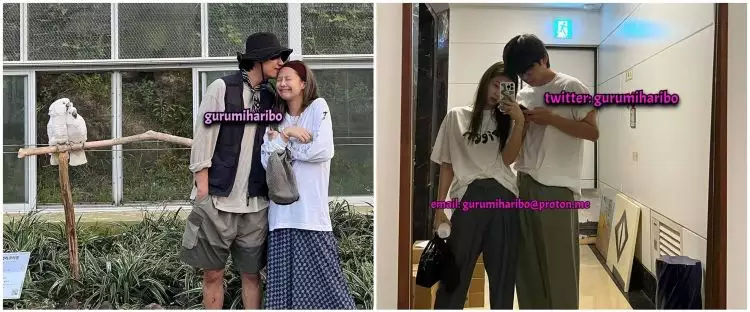 Foto diduga V BTS dan Jennie liburan bareng tersebar, diretas hacker
