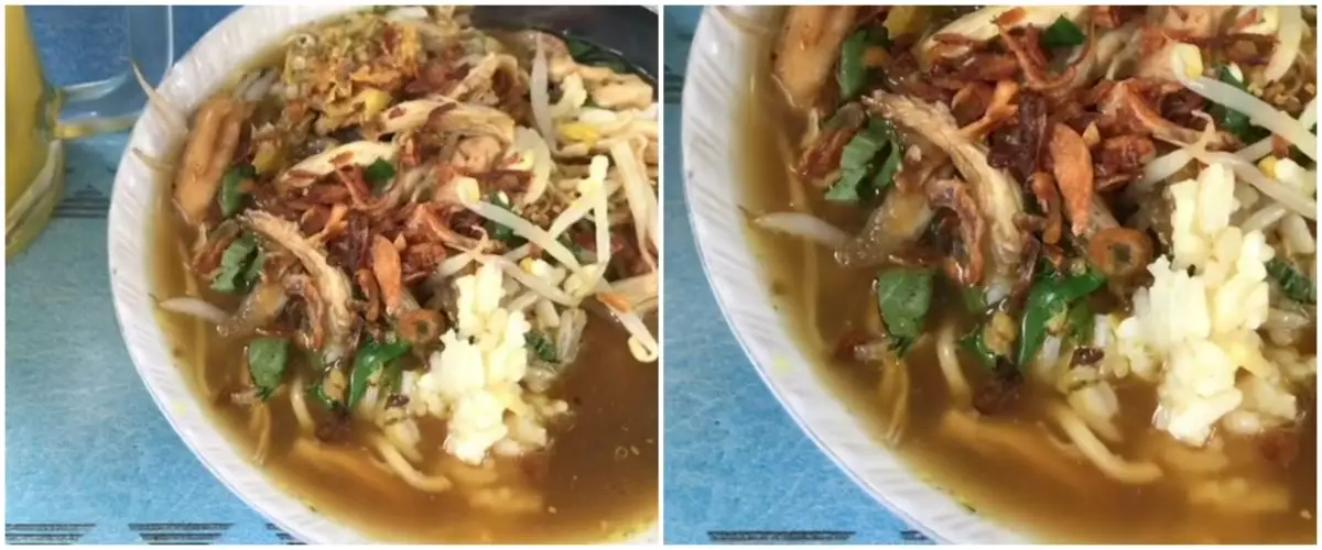 Hendak santap soto, wanita ini temukan hal menjijikkan di daging ayam