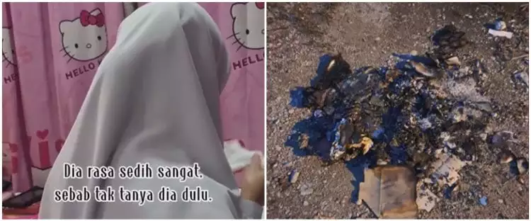 Orang tua bakar koleksi merchandise K-pop sang anak, bikin nyesek