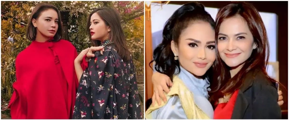 Puluhan tahun bersahabat, potret dulu dan kini 9 pasangan seleb cantik