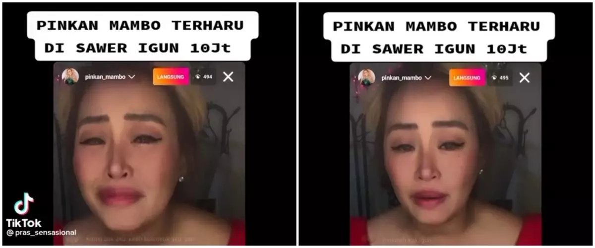 Disawer Ivan Gunawan Rp10 juta, ini kata Pinkan Mambo sambil terharu