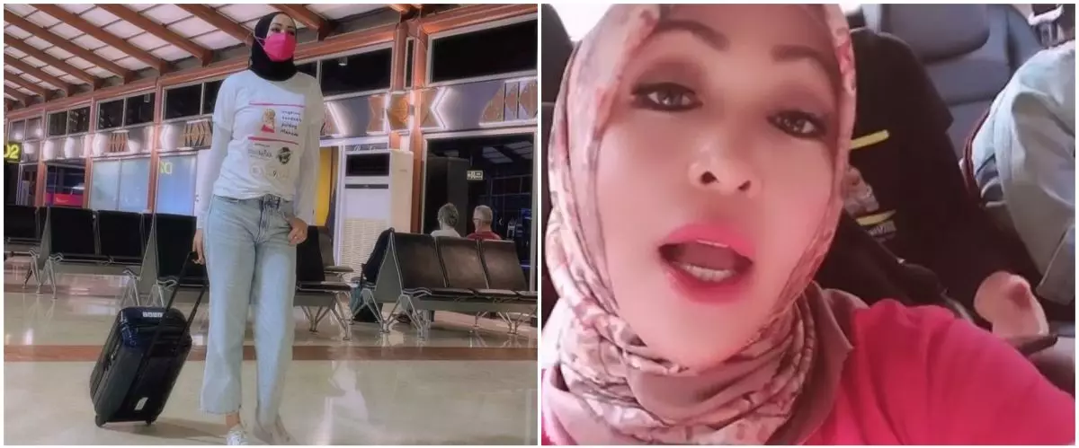 12 Tahun tak pulang, ini 11 momen Angelina Sondakh mudik ke Manado