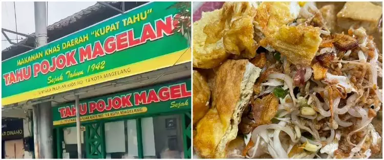 Kupat Tahu Pojok Magelang, kuliner legendaris bikin pejabat kepincut