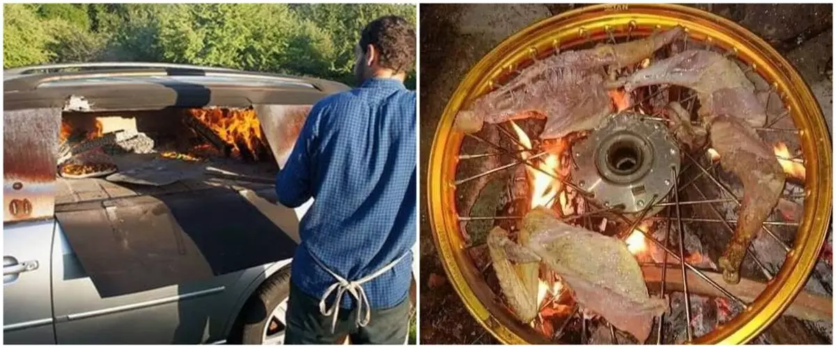 11 Potret absurd alat untuk memanggang ini bikin geleng kepala