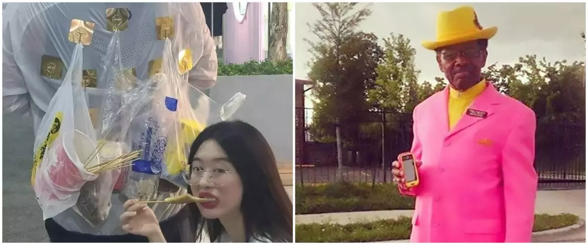 11 Gaya fashion bapak-bapak keluar rumah, desain bajunya nyeleneh