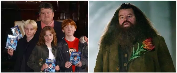 Pemeran Hagrid di Harry Potter meninggal dunia di usia 72 tahun